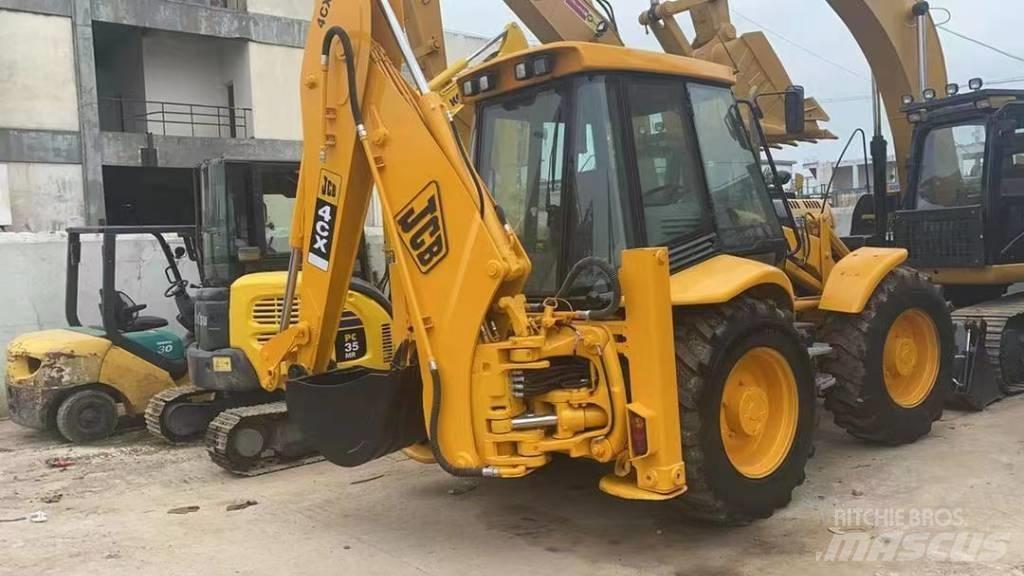 JCB 4 CX Graaf-laadcombinaties