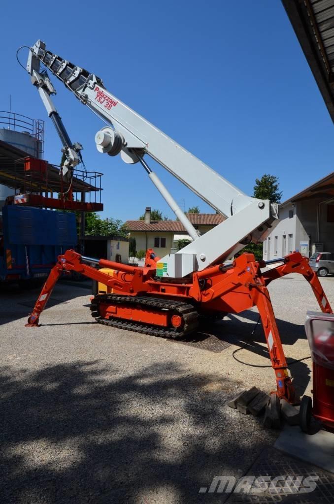 Palazzani TSJ 38 Andere liften en hoogwerkers