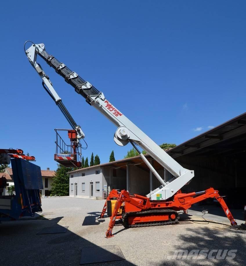 Palazzani TSJ 38 Andere liften en hoogwerkers