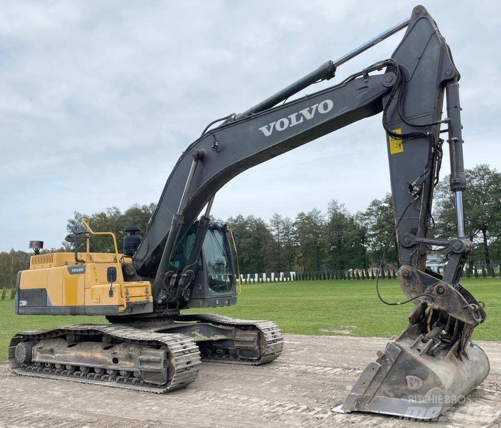 Volvo EC 300 D L Rupsgraafmachines