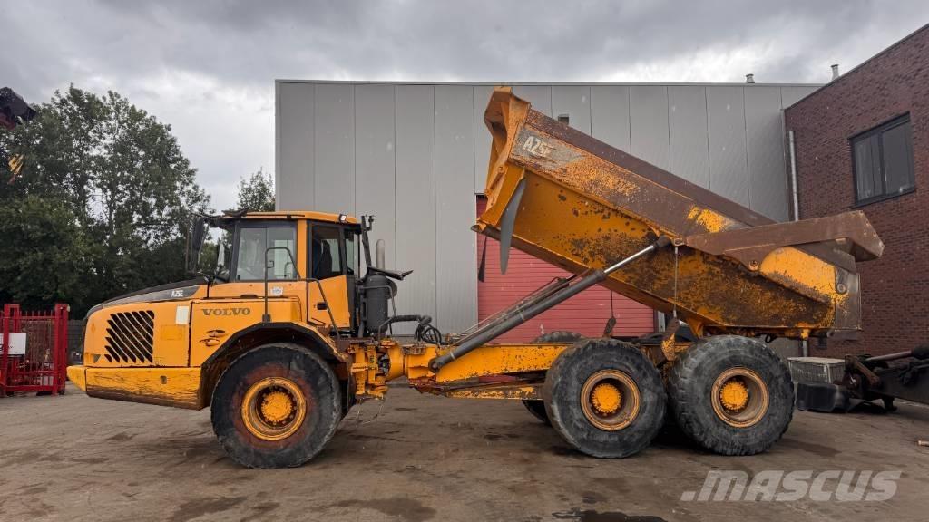 Volvo A 25 E Knik dumptrucks