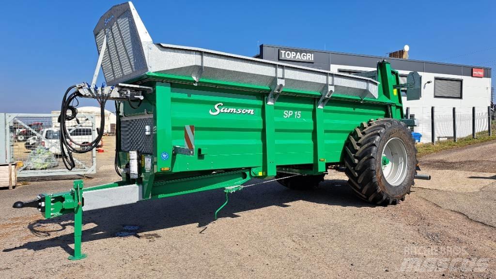 Samson SP 15 Mestverspreider