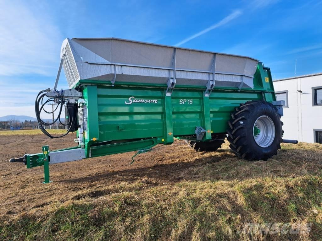 Samson SP 15 Mestverspreider