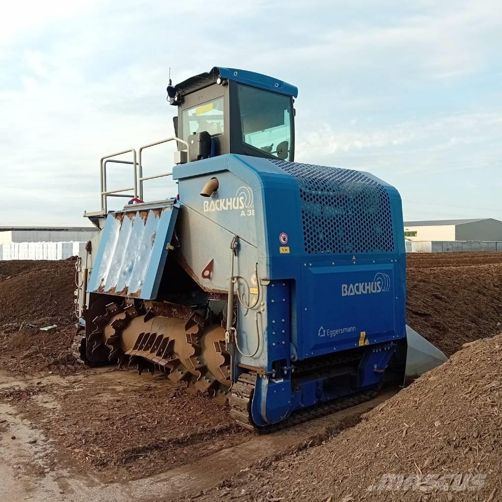 Backhus A 38 Compostkeerders