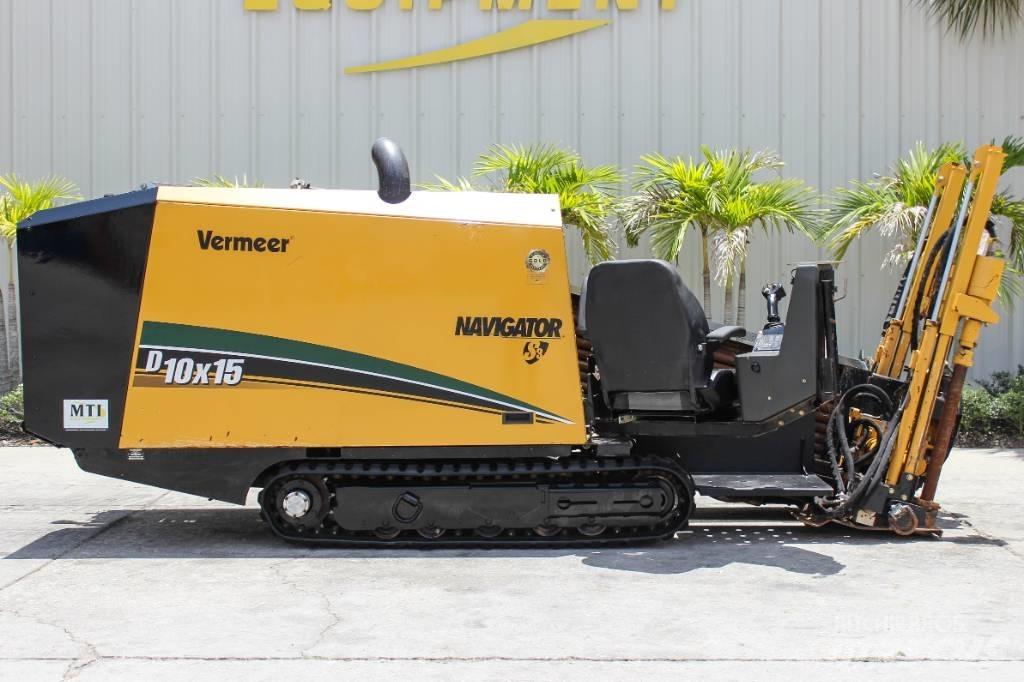 Vermeer D10x15 S3 Horizontale boorinstallaties