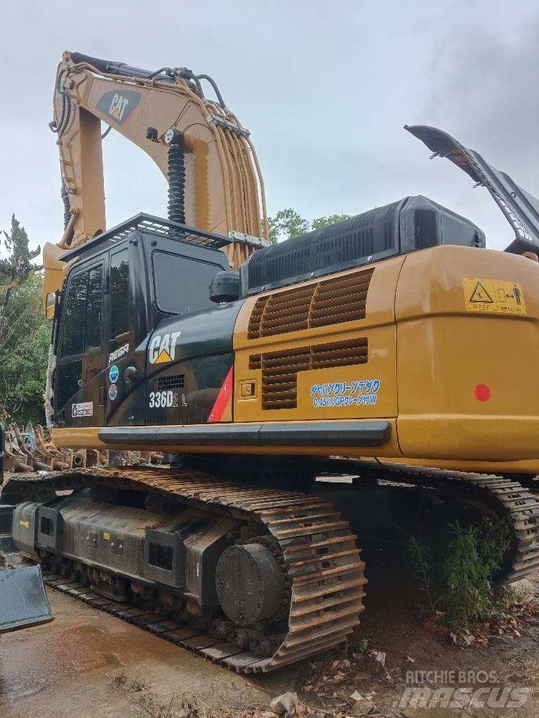 CAT 336 D2L Rupsgraafmachines