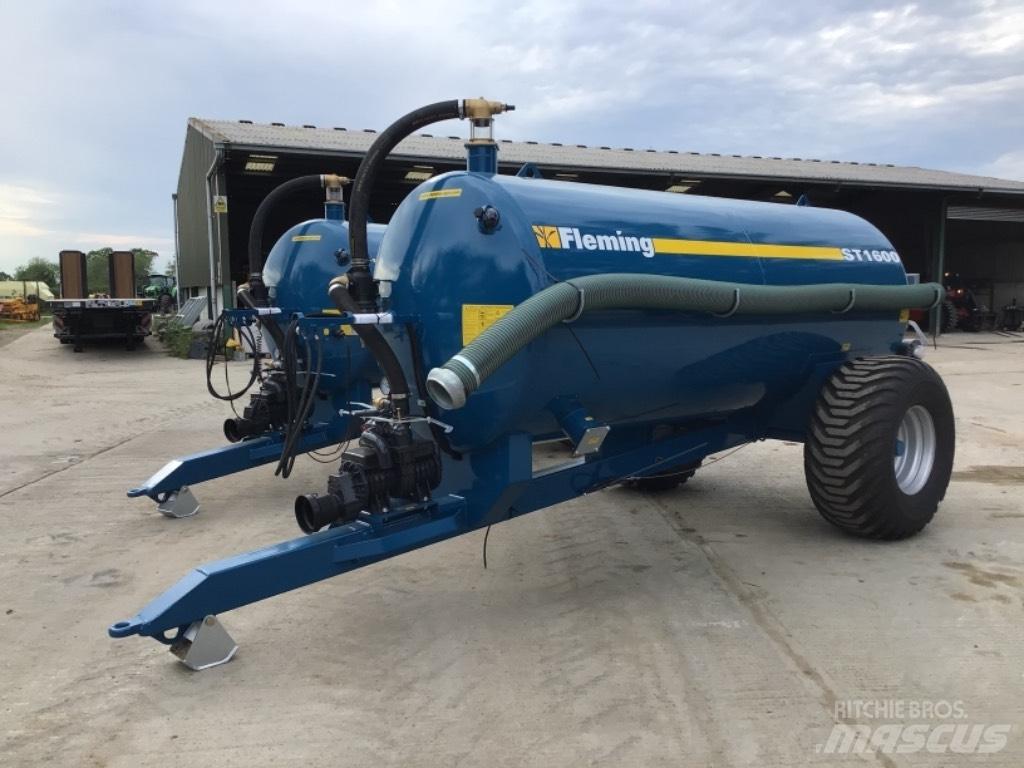 Fleming ST1600 Drijfmesttanks