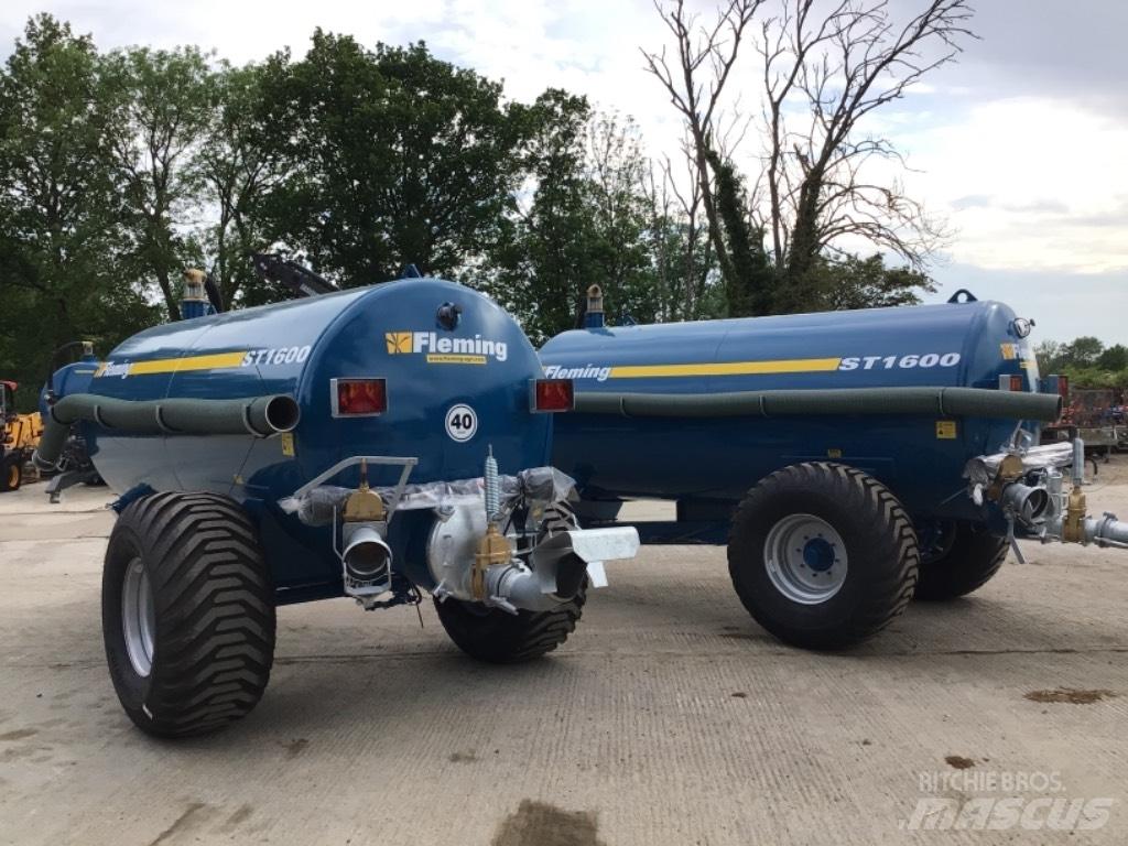 Fleming ST1600 Drijfmesttanks