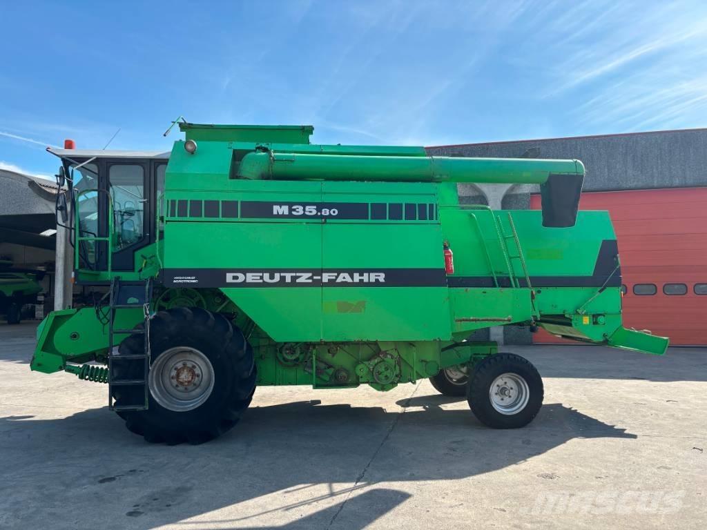 Deutz-Fahr 3580 Maaidorsmachines