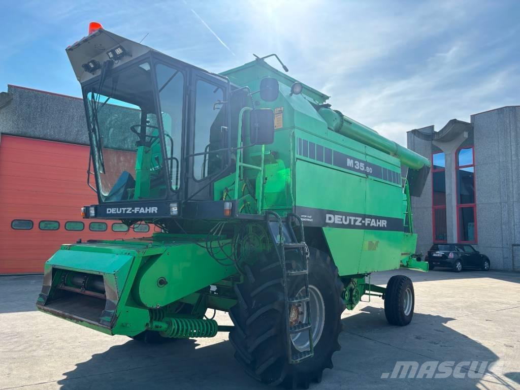 Deutz-Fahr 3580 Maaidorsmachines
