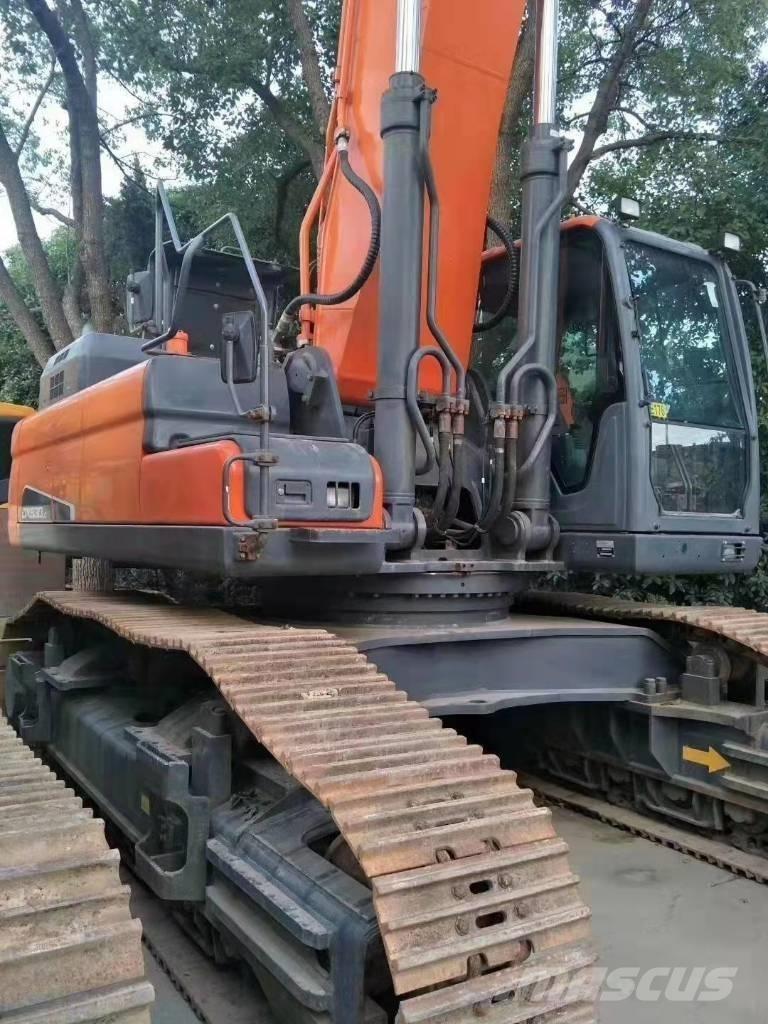Doosan DX 530 LC-5 Rupsgraafmachines