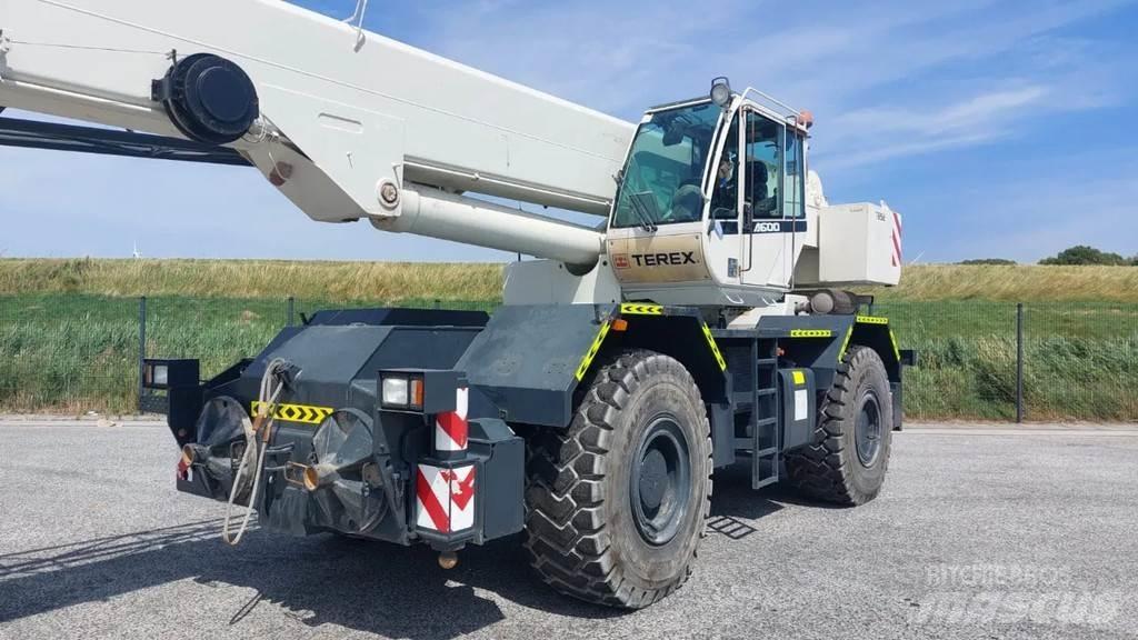 Terex A600 Ruwterrein kranen