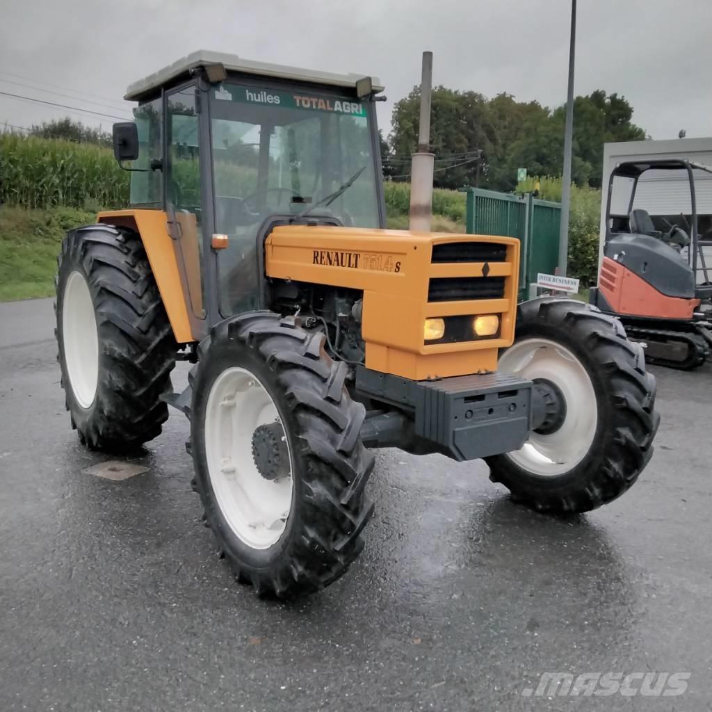 Renault 751 4s Tractoren