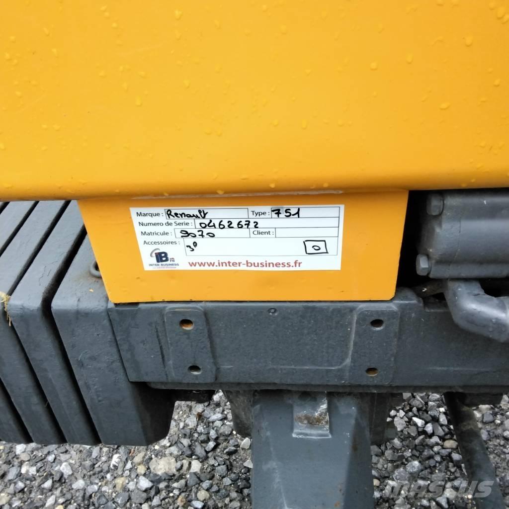 Renault 751 4s Tractoren