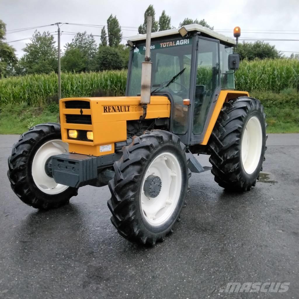 Renault 751 4s Tractoren