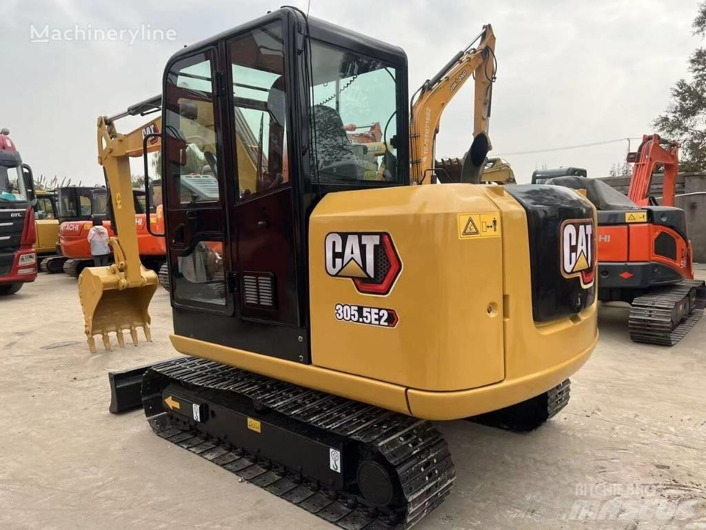 CAT 305.5E Minigraafmachines < 7t