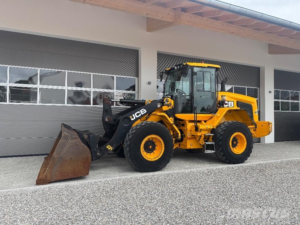 JCB 427 ZX Wielladers