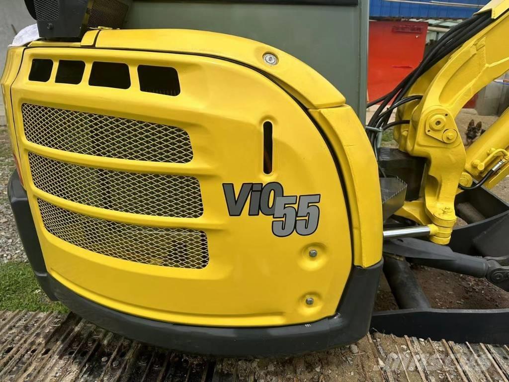 Yanmar Vio 55 Minigraafmachines < 7t