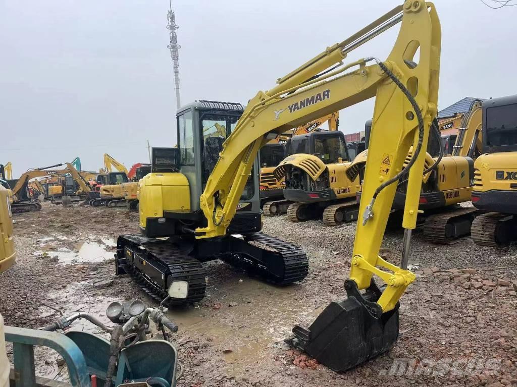 Yanmar Vio 55 Minigraafmachines < 7t