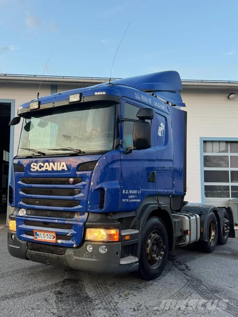 Scania R 420 Trekkers
