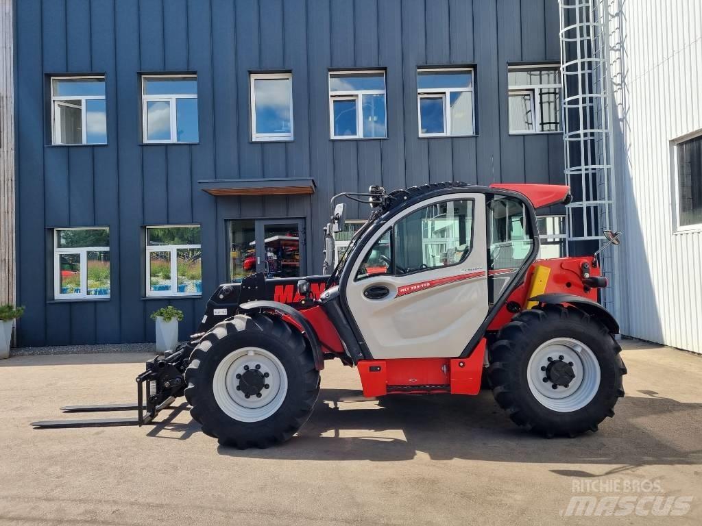 Manitou MLT733-105D Verreikers voor landbouw