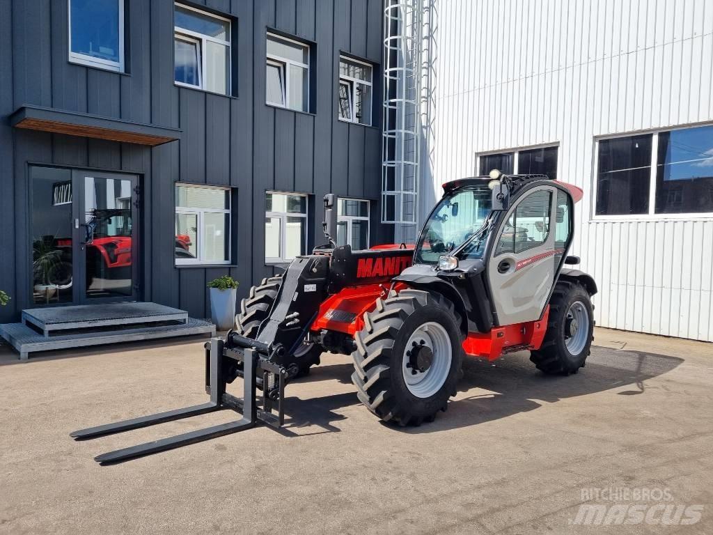 Manitou MLT733-105D Verreikers voor landbouw