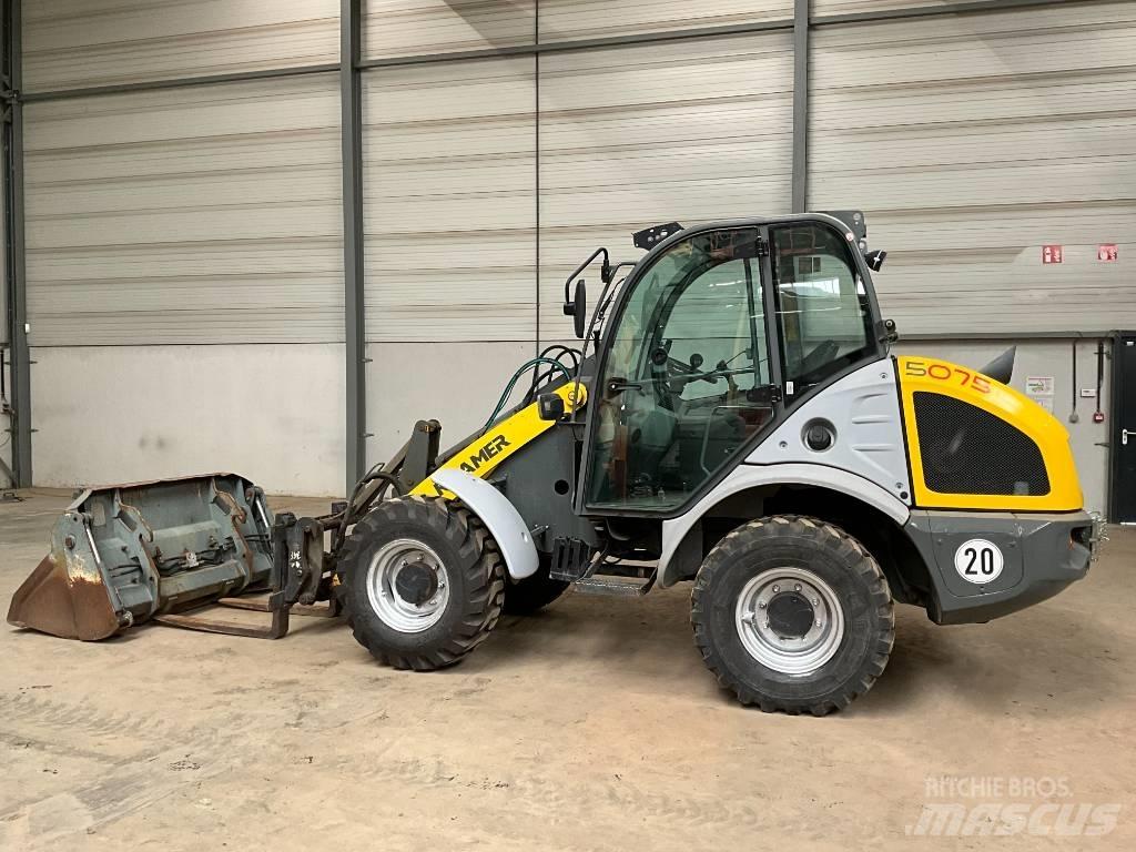 Kramer 5075 Wielladers