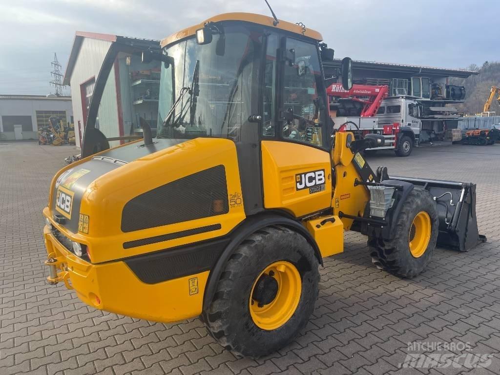 JCB 407 Wielladers