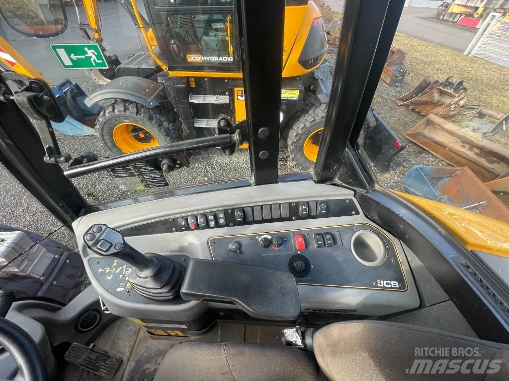 JCB 407 Wielladers