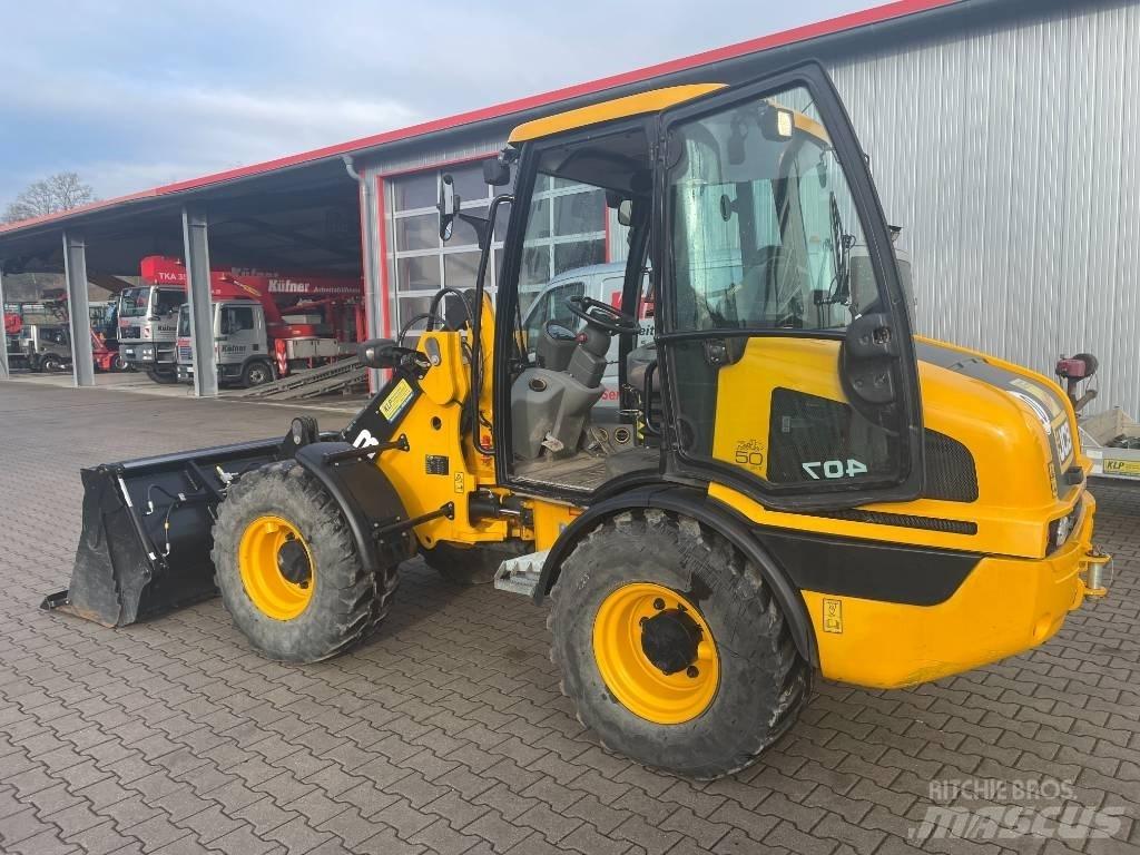 JCB 407 Wielladers