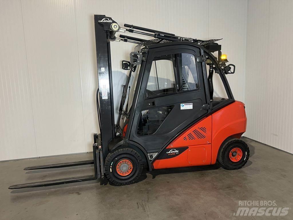 Linde H25D-02 Diesel heftrucks
