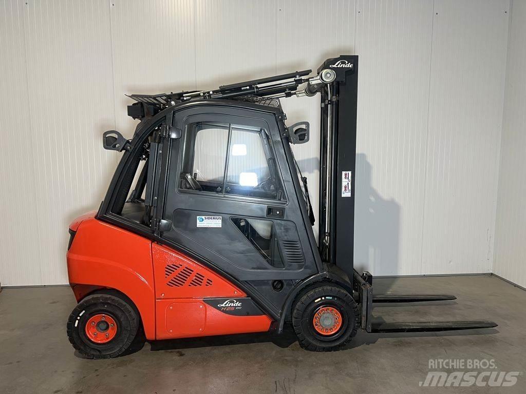 Linde H25D-02 Diesel heftrucks