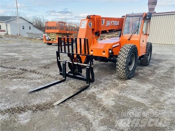 SkyTrak 6042 Verreikers