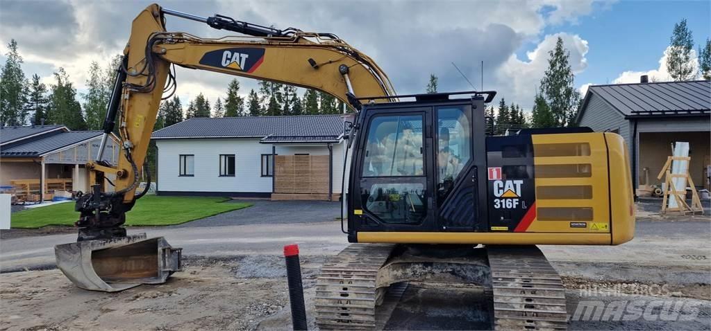 CAT 316FL Rupsgraafmachines