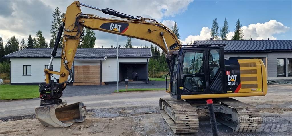 CAT 316FL Rupsgraafmachines