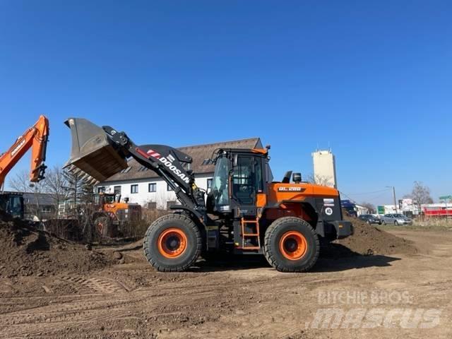 Doosan DL280 Wielladers
