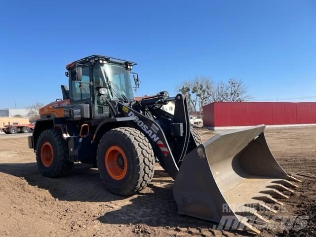 Doosan DL280 Wielladers