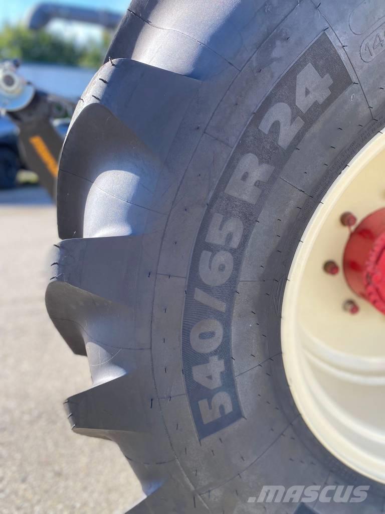 IHC 1246 AS Tractoren