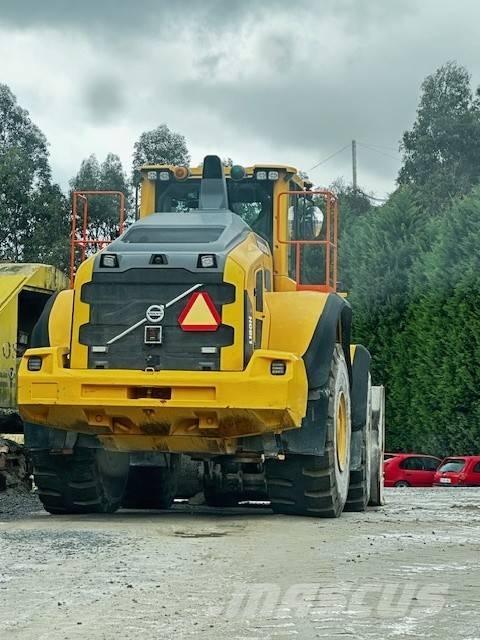 Volvo L 180 H Wielladers