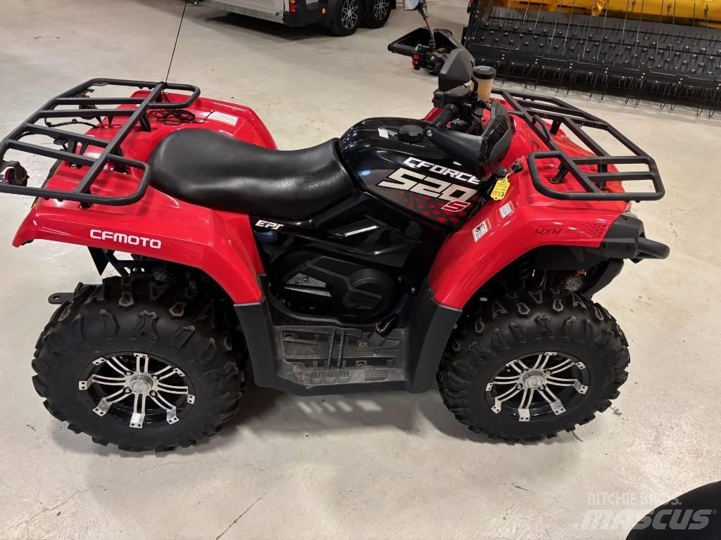 CFMoto CForce 520S Terreinwagens
