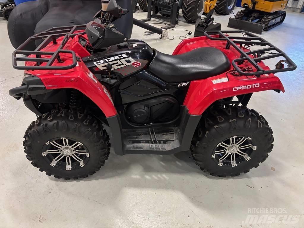 CFMoto CForce 520S Terreinwagens