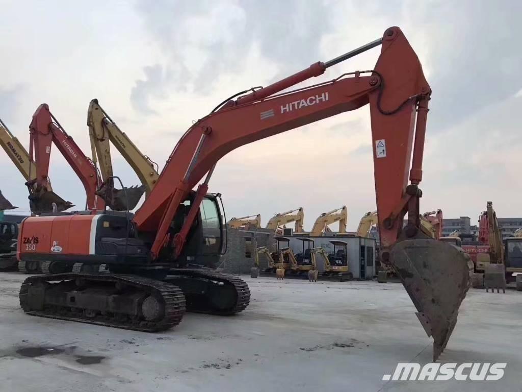Hitachi 350-3 Rupsgraafmachines