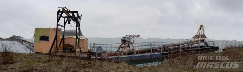  Habermann KBPL250 Dragline Graafmachines