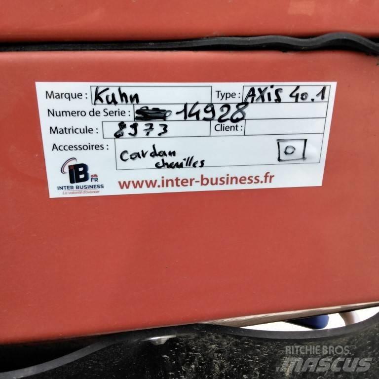 Kuhn Axis 40.1 Kunstmeststrooiers