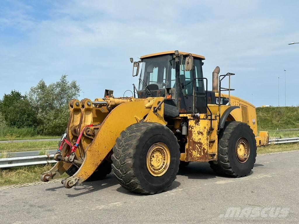 CAT 980H Wielladers