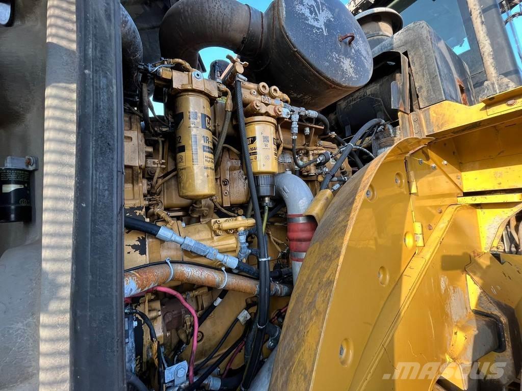 CAT 980H Wielladers