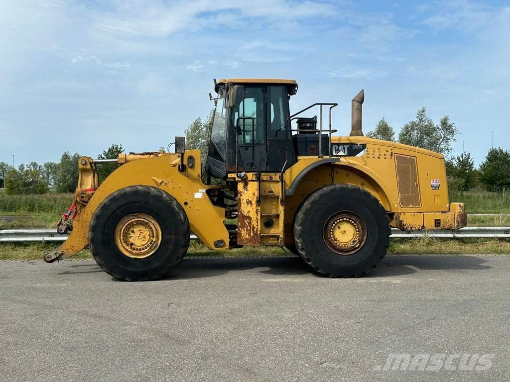CAT 980H Wielladers
