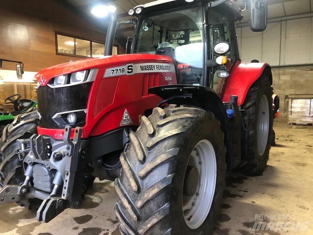 Massey Ferguson 7718 Tractoren