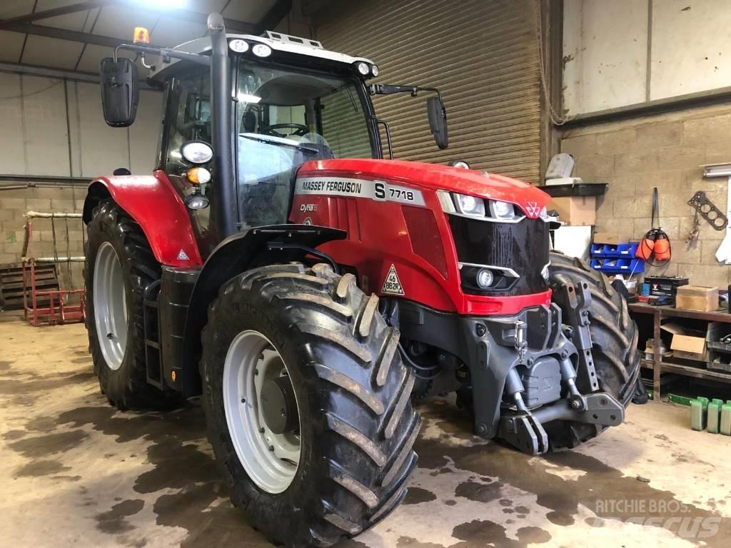 Massey Ferguson 7718 Tractoren