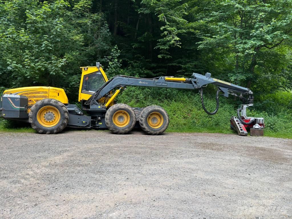 Eco Log 590E Harvesters